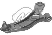 носач, окачване на колелата