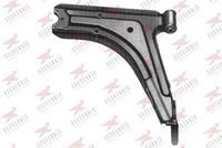 носач, окачване на колелата