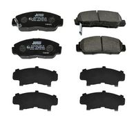 Bremsbelagsatz, Scheibenbremse