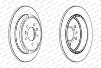 FERODO Remschijf 2