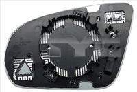 Spiegelglas, Außenspiegel