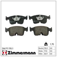 Bremsbelagsatz, Scheibenbremse Bremsbelagsatz, Scheibenbremse