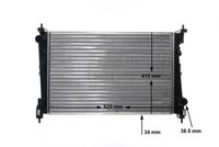 Thumbnail - Radiateur - CR1112000S - MAHLE