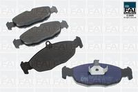 комплект спирачно феродо, дискови спирачки