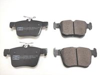 Bremsbelagsatz, Scheibenbremse