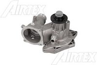 водна помпа, охлаждане на двигателя