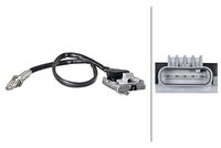 NOx-Sensor, Harnstoffeinspritzung