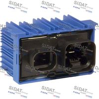 Steuergerät, Glühzeit