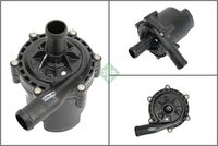 допълнителна водна помпа (кръг охлаждаща вода)