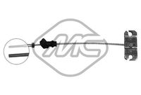 жило, ръчна спирачка