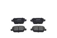 комплект спирачно феродо, дискови спирачки