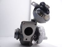 турбина, принудително пълнене с въздух