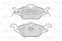 Bremsbelagsatz, Scheibenbremse