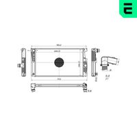 радиатор, охлаждане на двигателя