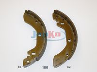 Set saboti frana JAPKO, Cod: 55106