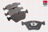 комплект спирачно феродо, дискови спирачки