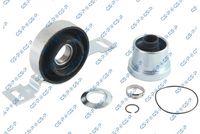 Suspension, propshaft