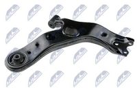 носач, окачване на колелата