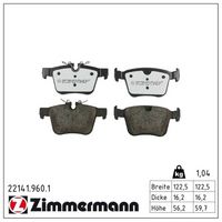 комплект спирачно феродо, дискови спирачки