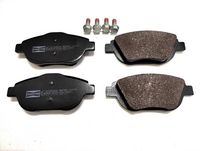 Bremsbelagsatz, Scheibenbremse