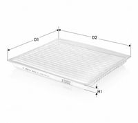 Филтър купе (поленов филтър)