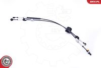 Cable Pull, manual transmission