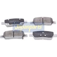 комплект спирачно феродо, дискови спирачки