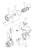 Thumbnail - Elektromotor - MM458 - MAHLE