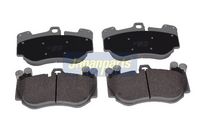 комплект спирачно феродо, дискови спирачки