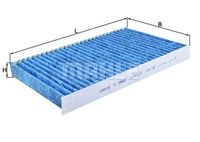 Filter, Innenraumluft