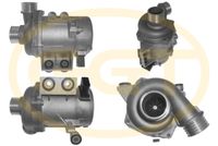 водна помпа, охлаждане на двигателя