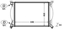 Thumbnail - Radiateur - CR1417000S - MAHLE