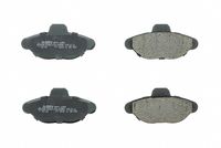 комплект спирачно феродо, дискови спирачки