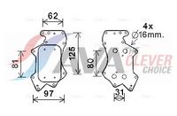 Oil Cooler, engine oil