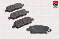 комплект спирачно феродо, дискови спирачки