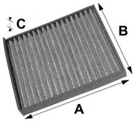 Filter, Innenraumluft