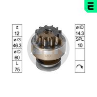 Cuplaj unisens,demaror ERA, Cod: ZN0313