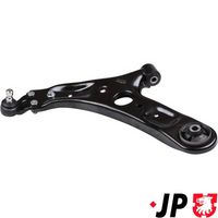 носач, окачване на колелата