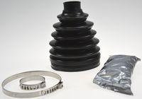 Faltenbalgsatz, Antriebswelle