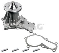 водна помпа, охлаждане на двигателя