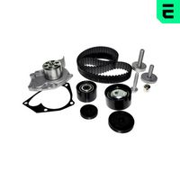 Set pompa apa + curea dintata OPTIMAL, Cod: OP-EWK17660-A1