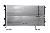 Thumbnail - Radiateur - CR477001S - MAHLE