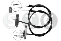 жило, ръчна спирачка