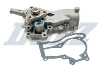 водна помпа, охлаждане на двигателя