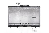 Thumbnail - Radiateur - CR162000S - MAHLE