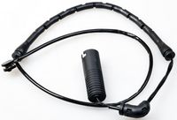 предупредителен контактен сензор, износване на накладките