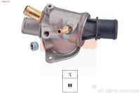 Thermostat, coolant