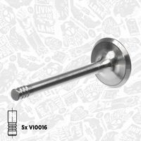 Thumbnail - Kleppenset, in-/uitlaatklep - VS0003 - ET ENGINETEAM