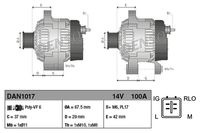 DENSO Dynamo / Alternator 3