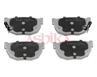Set placute frana,frana disc ASHIKA, Cod: 51-01-194